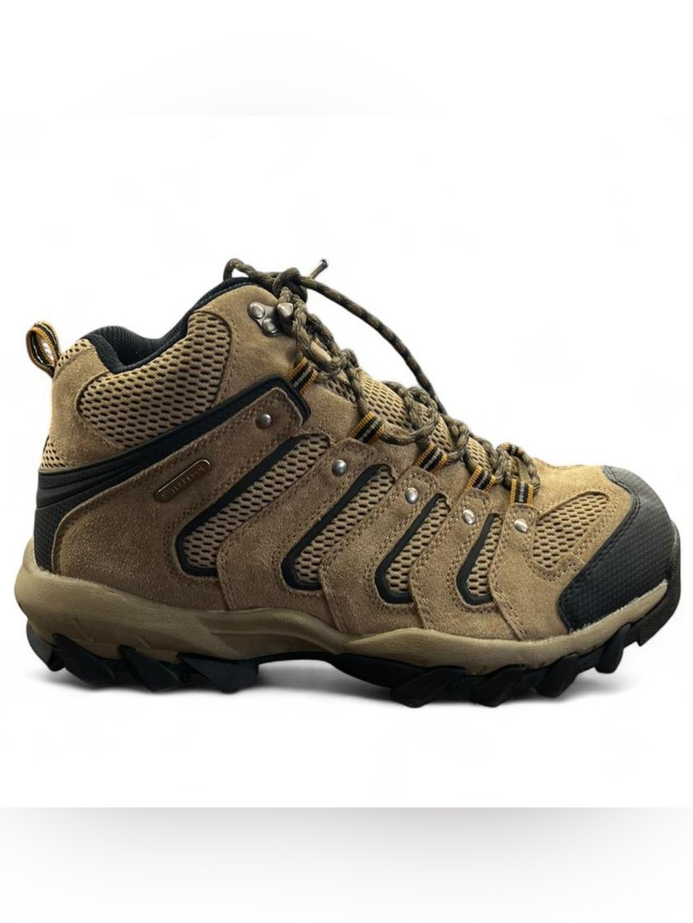 Mens RedHead Leather Waterproof Hiking Boots size 11 M